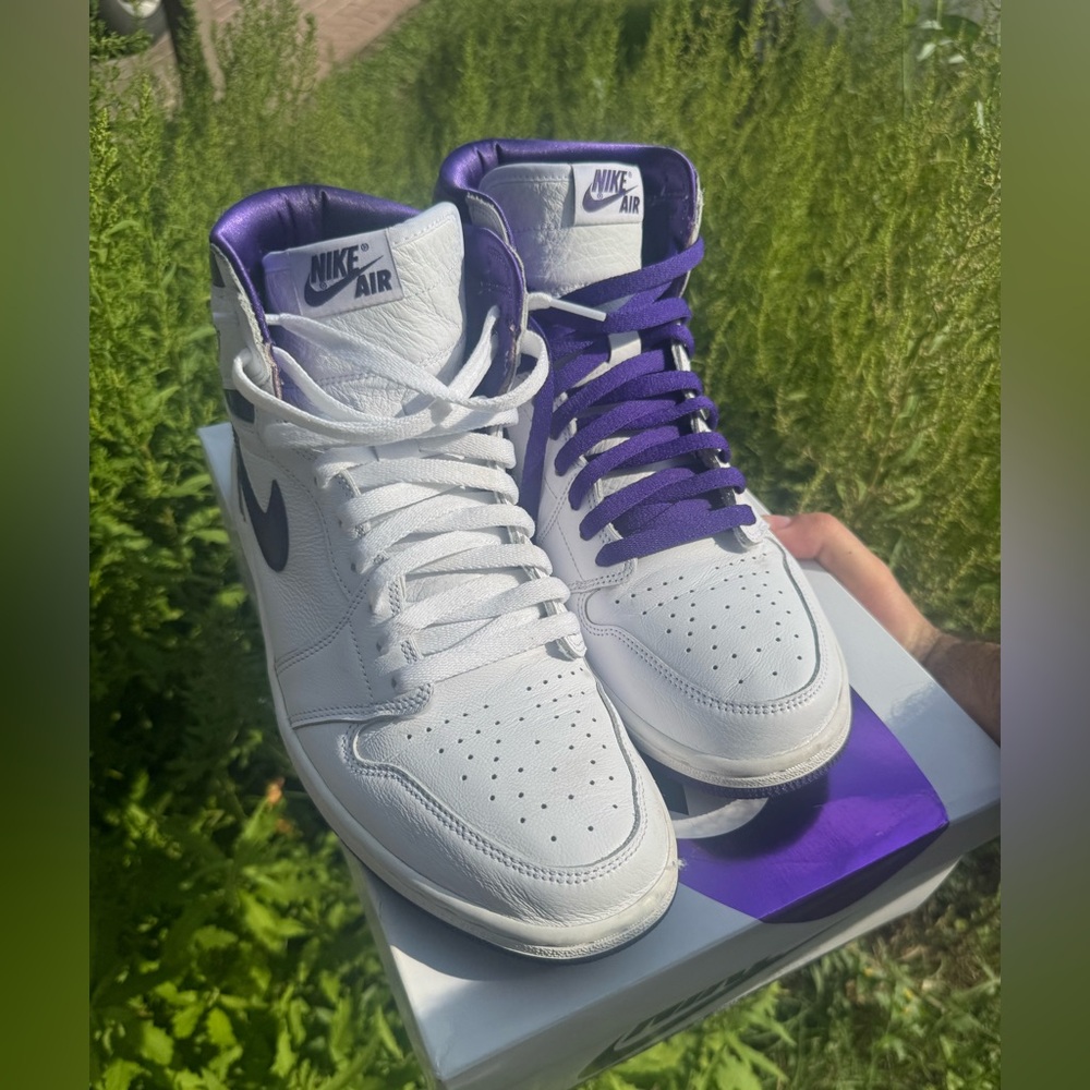 Jordan 1 Retro High Court Purple (Women's)